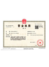 嫩江营业执照副本